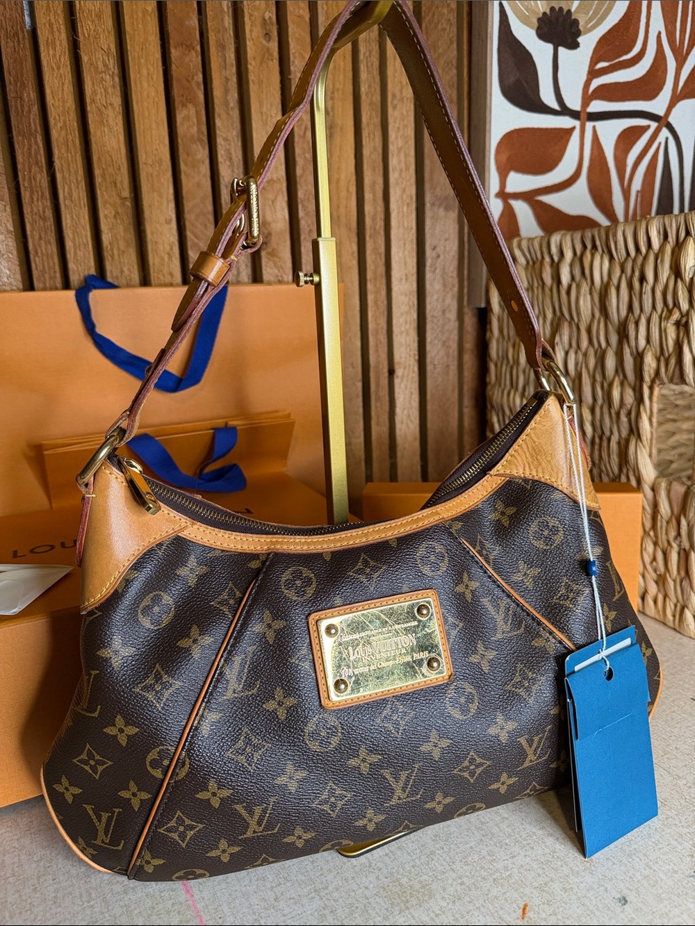 Louis Vuitton Thames PM shoulder bag
